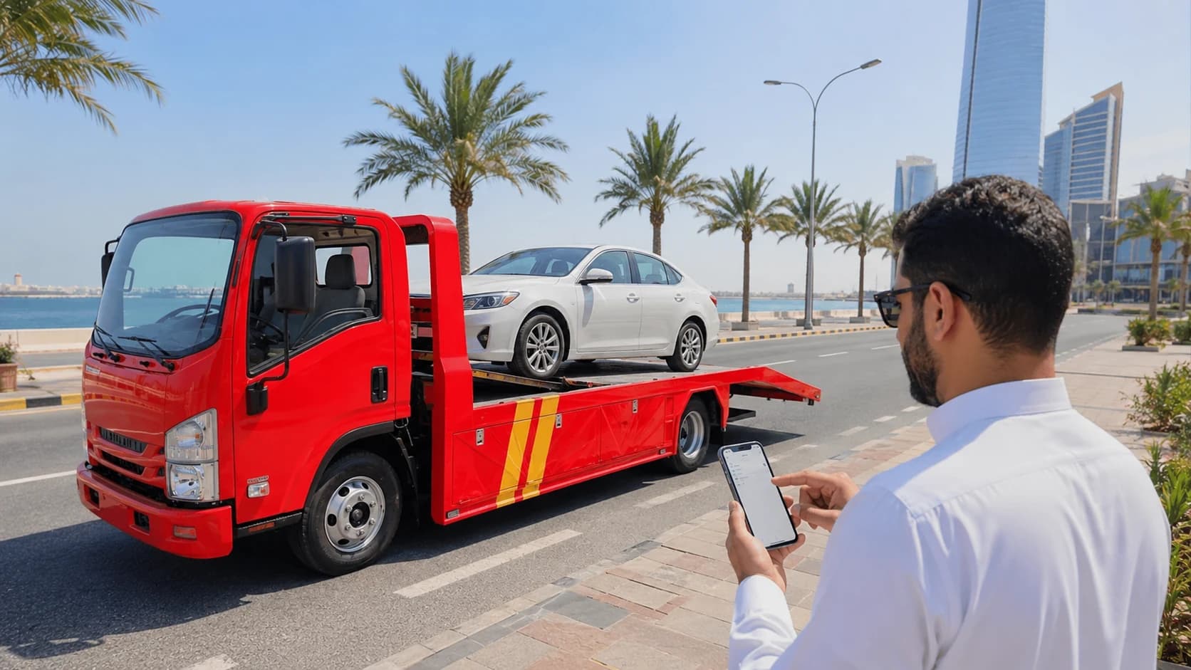 How to Request Car Transport from Jeddah to Makkah